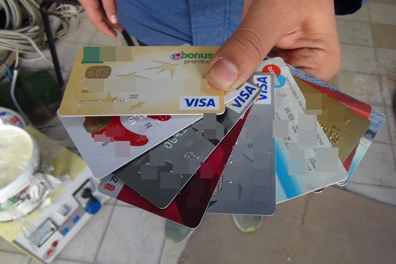 “Kredi kartından uzak durun”